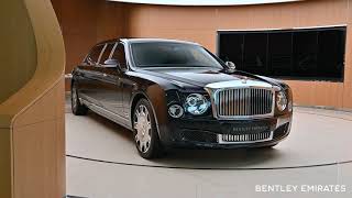 Bentley Mulsanne Grand Limousine by Mulliner [upl. by Htebazileyram]