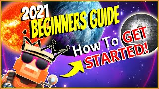 How to Play No Mans Sky Beginners Guide 2021 a Walkthrough with NMS Tips and Tricks [upl. by Atikahc]