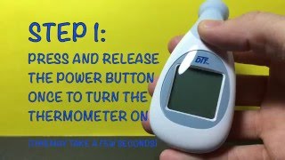 Temple Thermometer Tutorial [upl. by Etteuqram565]