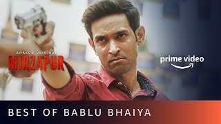 Best Of Bablu Bhaiya  Amazon Prime Video [upl. by Oam]