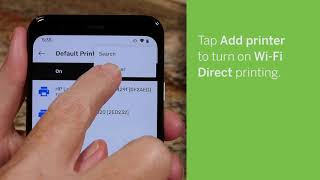 The simple way to print from an Android phone or device to nearby printers [upl. by Wyler]