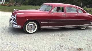 1950 Hudson Commodore 8 three speed with overdrive  For Sale  Online Auction [upl. by Ardnwahsal]