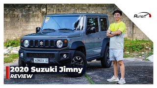 2020 Suzuki Jimny 15 GLX  Car Review Philippines [upl. by Gewirtz552]