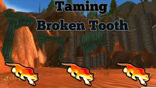 How To Tame Broken Tooth Classic World Of Warcraft Guides [upl. by Lupita]