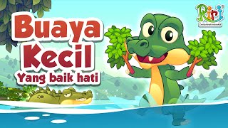 Buaya Kecil yang Baik Hati  Dongeng Anak Bahasa Indonesia  Cerita Rakyat dan Dongeng Nusantara [upl. by Namra]