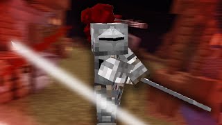 MINECRAFT MEETS DARK SOULS [upl. by Castora]