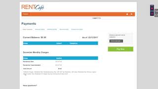 Rent Cafe AutoPay tutorial [upl. by Nnylg]