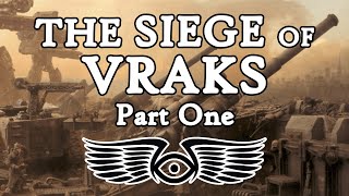 The Siege of Vraks Part 1 The Cardinal of Vraks Warhammer 40K Lore [upl. by Minetta]