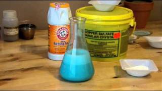 Make Copper Metal from Copper Sulfate [upl. by Carri732]