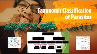 TAXONOMIC CLASSIFICATION OF PARASITES [upl. by Kristos]