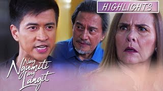 Michael exposes the mastermind behind Gabriel’s assassination to Divina  Nang Ngumiti Ang Langit [upl. by Enelrac585]