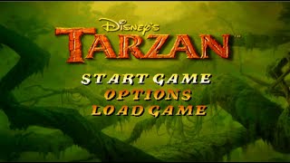 Disneys Tarzan  Full Game Longplay [upl. by Huntington]