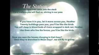 Falling Up  The Station Lyric Video [upl. by Tedra]