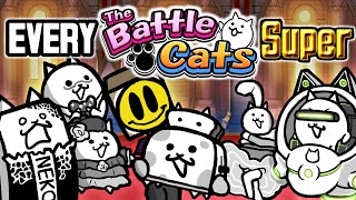 Ranking EVERY Battle Cats Super Rare [upl. by Jelena251]