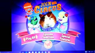 WONDER PETS  JOIN THE CIRCUS [upl. by Ligriv]