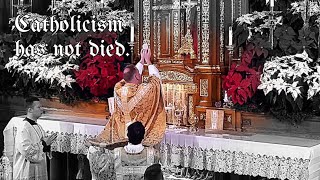 Ad Orientem Novus Ordo Mass Edit [upl. by Selle]