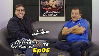 quotArranqué el carro y ella no se había montadoquot😆 Luis Olavarrieta y Emilio cuéntamelavaina EP05T6 [upl. by Klingel863]