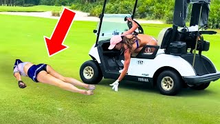 15 CRAZIEST Golf Moments Of All Time [upl. by Idnis]