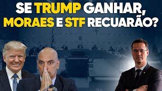 Vitória de Trump fará Moraes e STF pararem abusos [upl. by Harac]