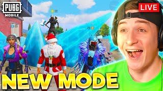 NEW WINTER MODE WIN  20 GIFTED MEMBERS PUBG MOBILE LIVE [upl. by Abehsile]