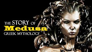 The Story of Medusa  Greek Mythology [upl. by Yelyak]