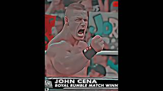 I will win the Royal Rumble wwe johncena royalrumble wweshorts shorts [upl. by Enimassej423]