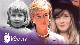 Princess Diana Life Before The Palace [upl. by Notlit]