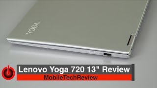 Lenovo Yoga 720 13quot Review [upl. by Ohploda]