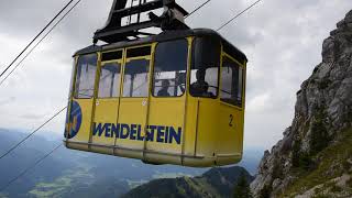 Seilbahn Wendelstein rauf [upl. by Aserehc448]