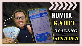 BEST GCASH LEGIT 2024 KUMITA NG P374000 WALANG GINAWA SA ONLINE [upl. by Hayikaz]