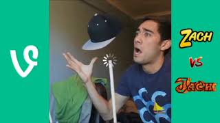 Zach King VS Jach King COMPLETE Vine Compilation 2017 [upl. by Jerry456]