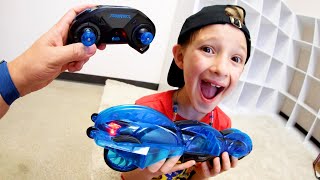 Father amp Son BEST RC SNAKE EVER  Rolls And Flips [upl. by Fagaly7]