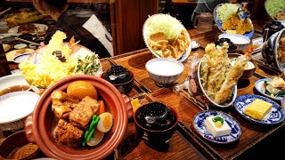 Japan Food Tour Restaurants Akihabara Yodobashi｜Japanese Food amp Restaurants [upl. by Assehc662]