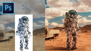 10Step GUIDE Blend Images and Create Composites with Photoshop [upl. by Perice]