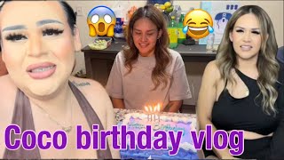 Coco 28th birthday vlog [upl. by Anaya]