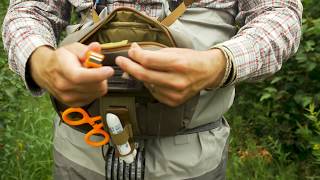 Umpqua ZS2 Wader and Waterproof Wader Chest Packs [upl. by Romine]