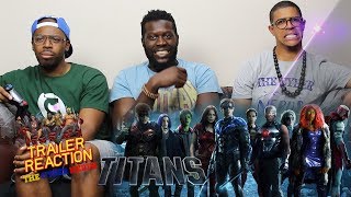 Titans Season 2 Full Trailer Reaction [upl. by Ahtis]