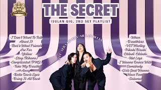 THE SECRET BAND  AERA COVERS  MULAN BLUES  ELLI  COVER SONGS  ISULAN GIG 2ND SET PLAYLIST [upl. by Namrac500]