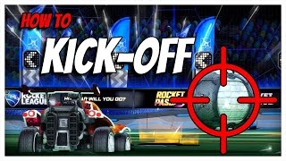 The BEST KICKOFF TUTORIAL in Rocket League [upl. by Tuneberg524]