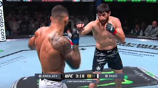 Magomed Ankalaev vs Aleksandar Rakic  FULL FIGHT RECAP [upl. by Kieffer]