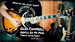 Gentle On My Mind  mind blowing solo by Glen Campbell [upl. by Tsirc994]