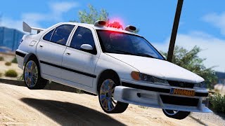 GTA 5 LE TAXI LE PLUS FOU DE LOS SANTOS [upl. by Wilbur117]