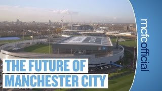 City Football Academy Opens  Man City’s New Youth Development and First Team Training Centre [upl. by Orv191]