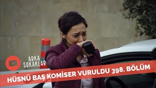 Hüsnü Baş Komiser Vuruldu 398 Bölüm [upl. by Schram4]