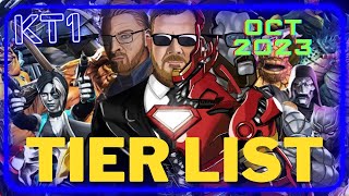 October 2023 Updated Tier List MCOC Champion Ranking [upl. by Abrams]