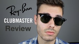 RayBan Clubmaster Review [upl. by Karlee909]