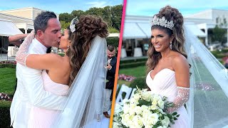 Inside Teresa Giudices WEDDING to Louie Ruelas [upl. by Raquela]