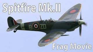 War Thunder Iso Spitfire MkII Fragmovie [upl. by Wylma622]