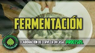 Cómo hacer cerveza artesanal en casa PROCESOS FERMENTACIÓN SEXTO PROCESO [upl. by Ezarras]