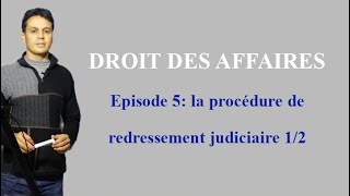 Episode5 la redressement judiciaire [upl. by Sigismond]